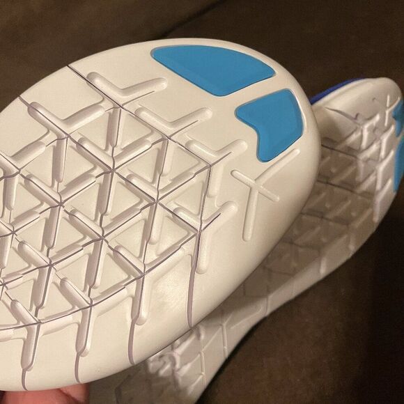 NEW NIKE FREE RN Mens Running Shoes Blue Black Cobalt Size 12 US 46 EUR 11 UK - Picture 12 of 12